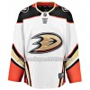 Anaheim Ducks Blank Adidas Wit Authentic Shirt - Mannen